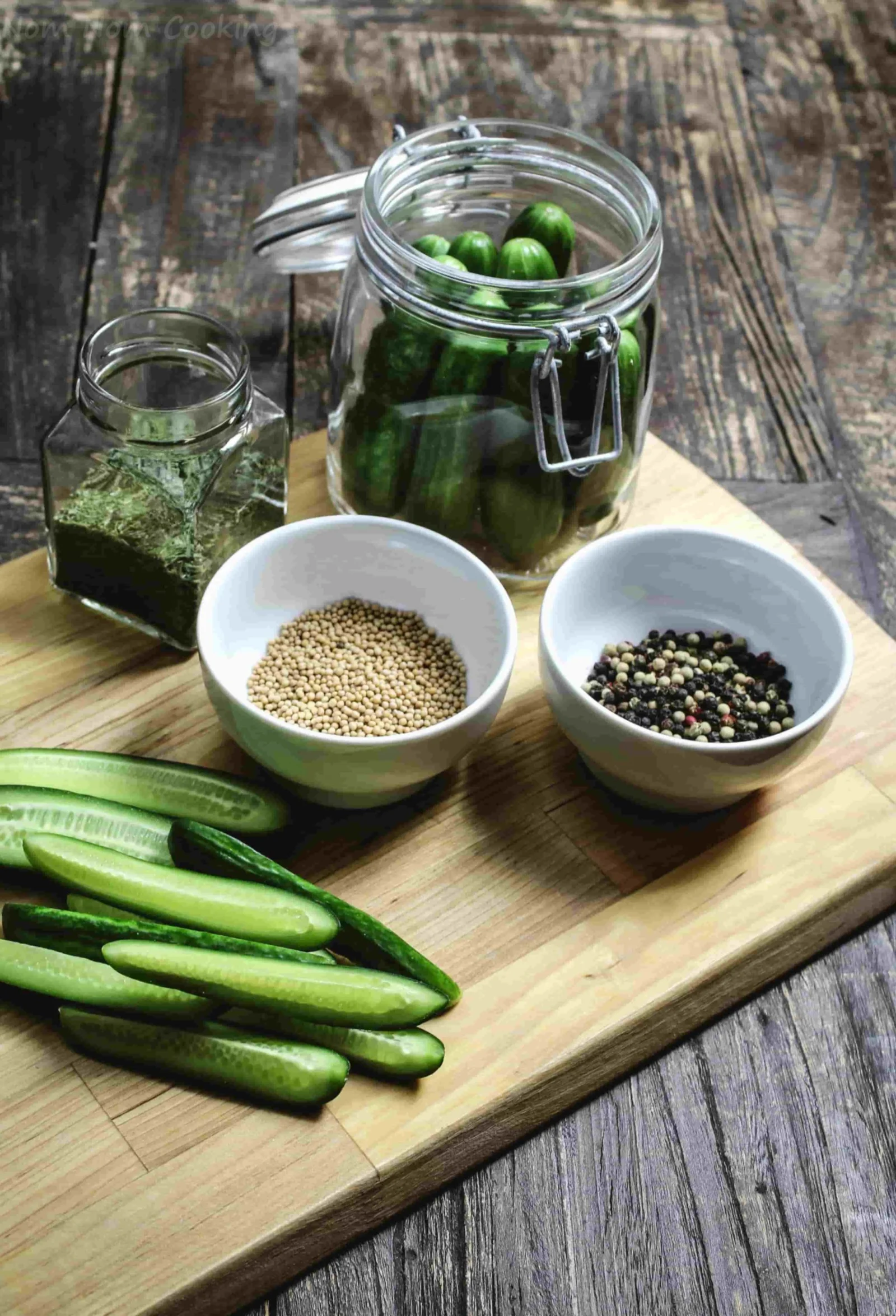 Homemade Pickles Ingredients