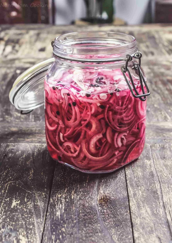 Pickled Red Onions