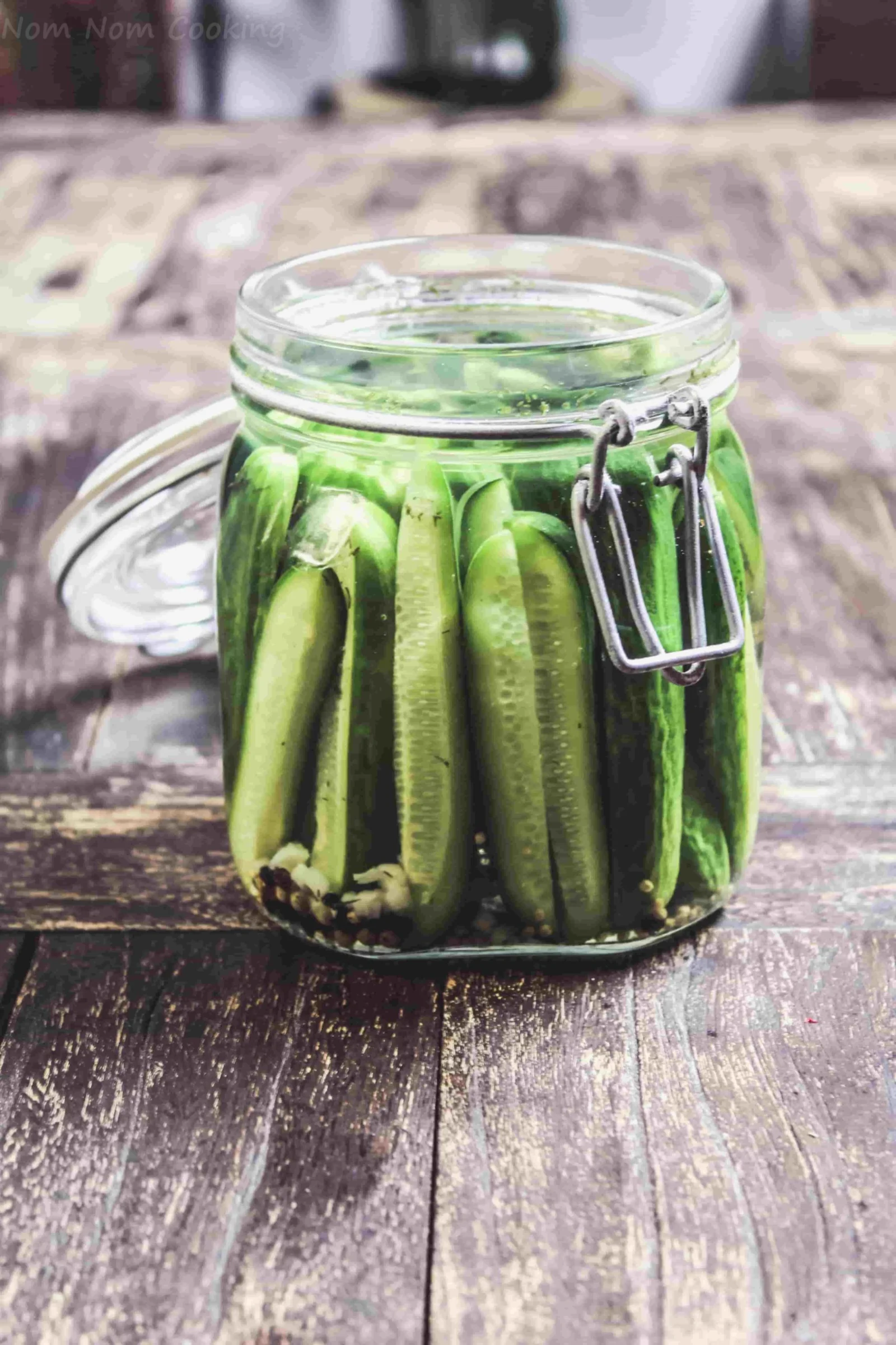 Super-Easy Homemade Pickles