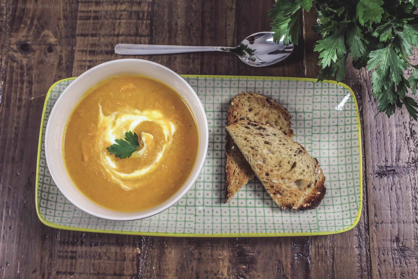carrot soup done 2-min