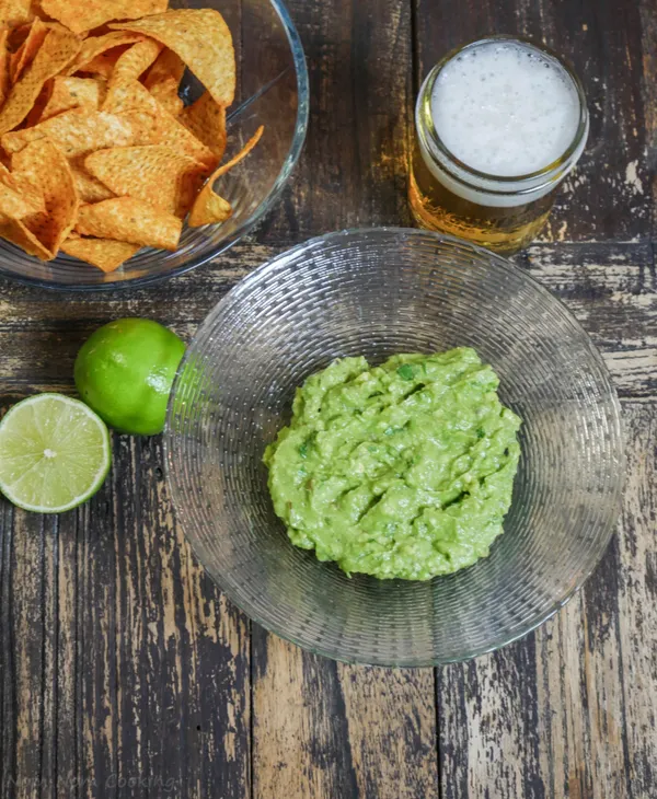 Crazy Good Guacamole