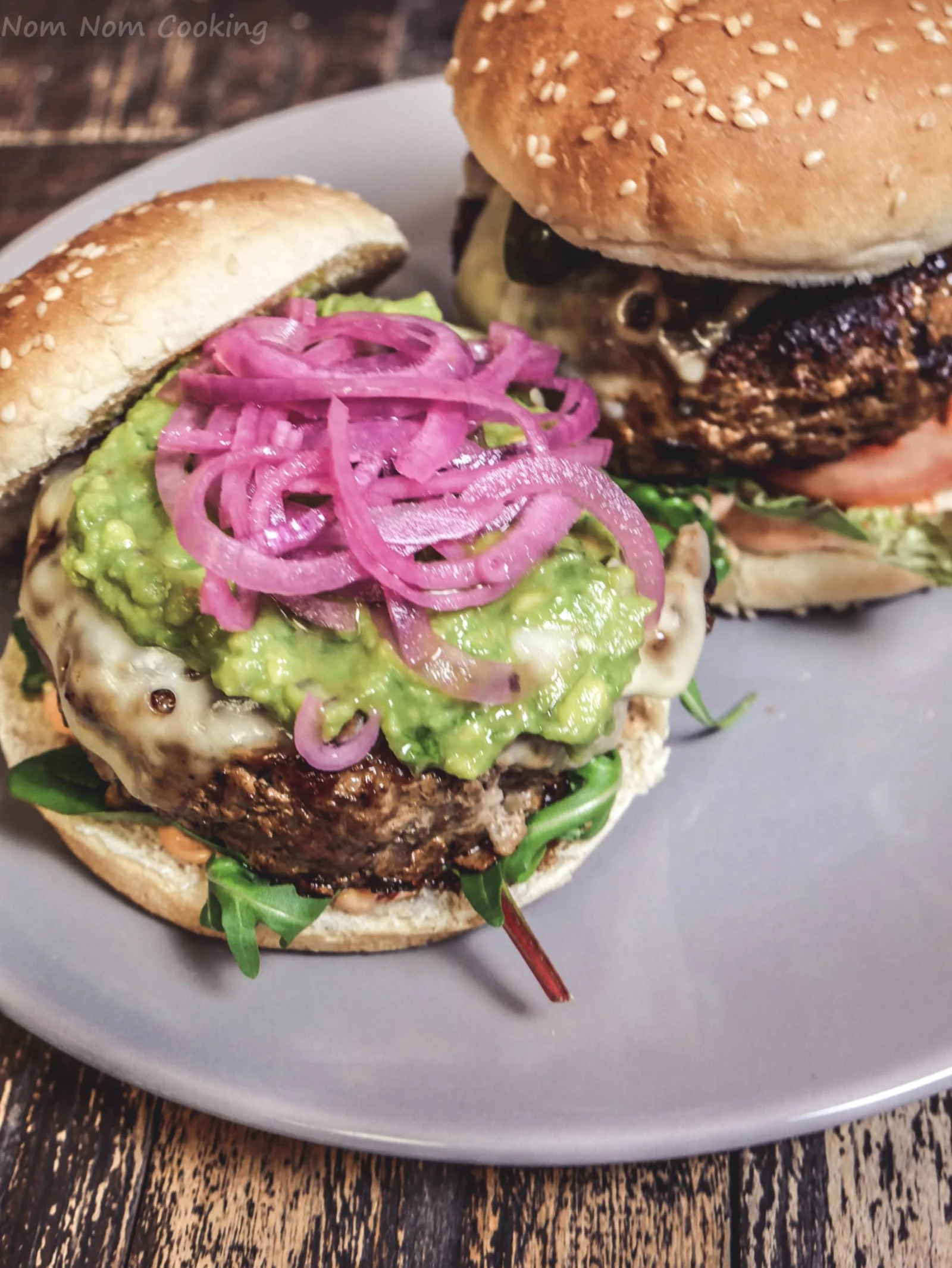 Hella Good Homemade Hamburgers