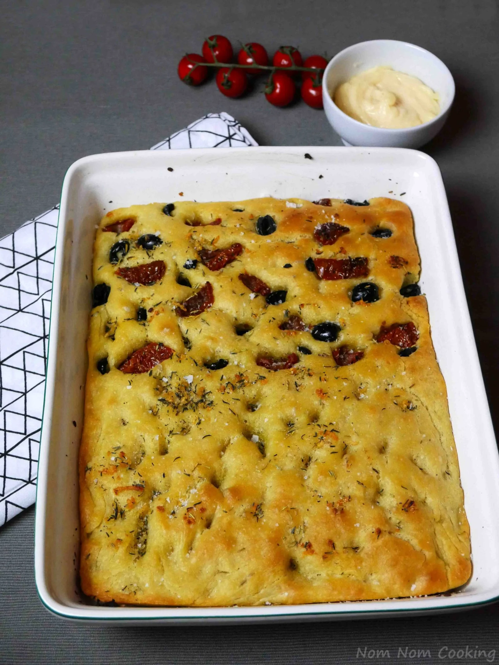 Focaccia Cooked