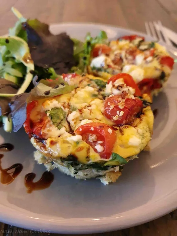 Oven-baked Mini Omelettes